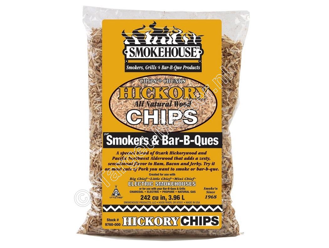 Smokehouse WOOD CHIPS type Hickory